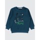Dark Petrol Boys-Sweatshirt Dark Petrol Boys-Sweatshirt
