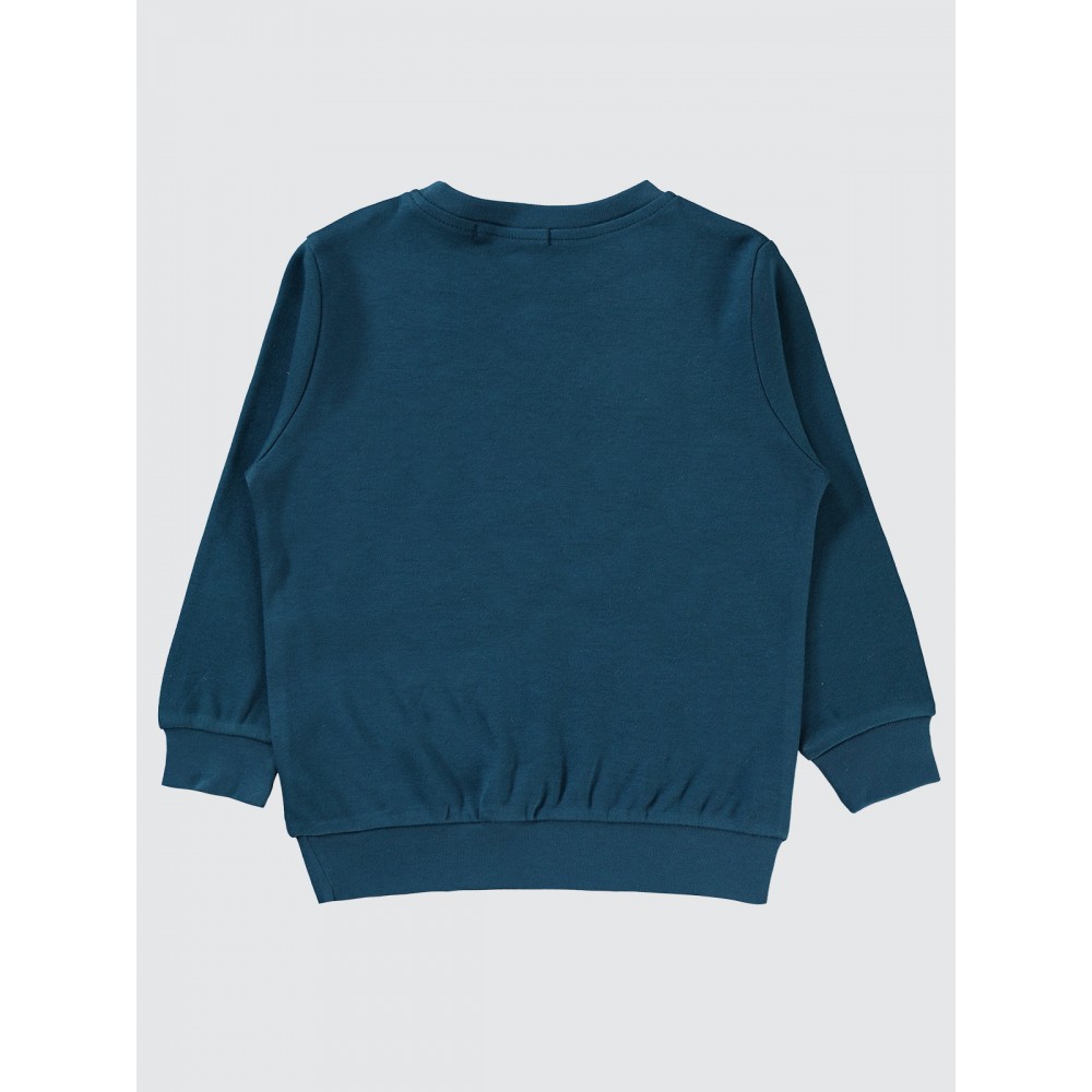Dark Petrol Boys-Sweatshirt Dark Petrol Boys-Sweatshirt