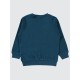 Dark Petrol Boys-Sweatshirt Dark Petrol Boys-Sweatshirt
