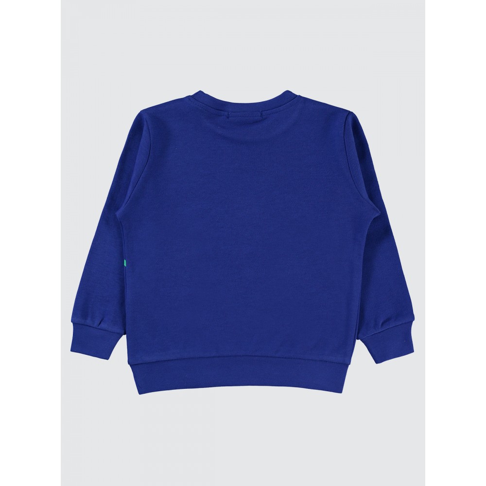 Saxe Blue Boys-Sweatshirt Saxe Blue Boys-Sweatshirt