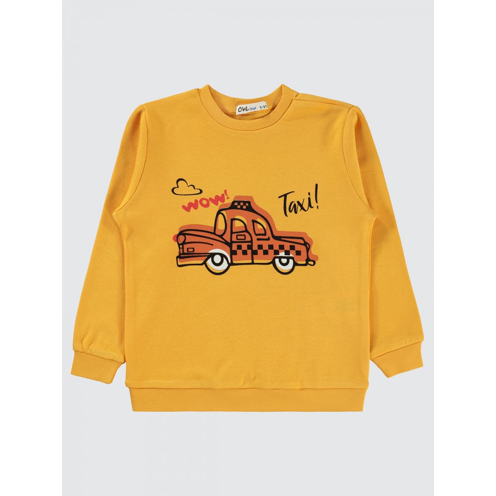 Mustard Boys-Sweatshirt Mustard Boys-Sweatshirt