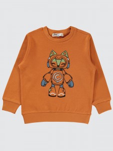 Orange Boys-Sweatshirt