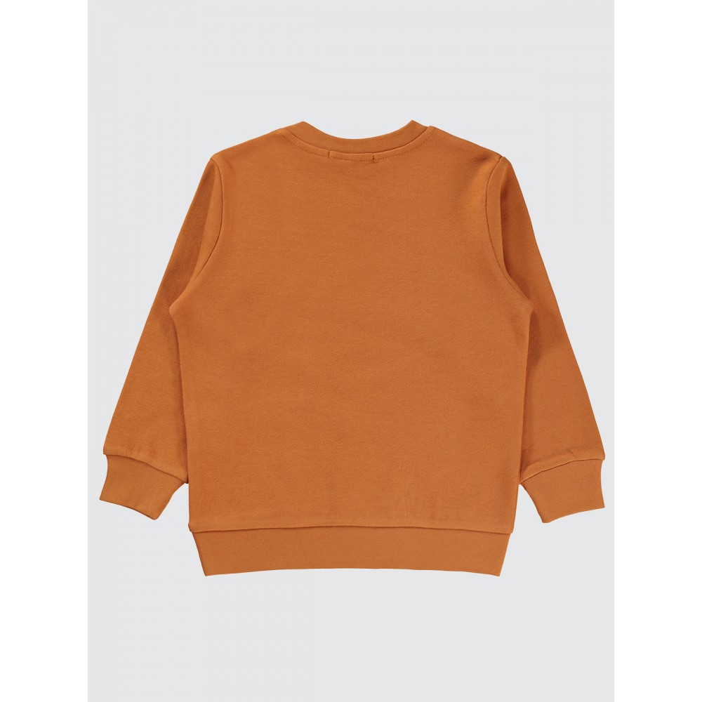 Orange Boys-Sweatshirt Orange Boys-Sweatshirt