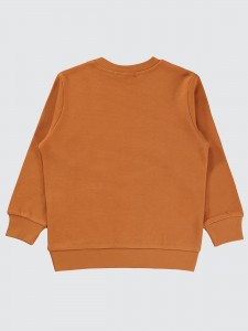 Orange Boys-Sweatshirt