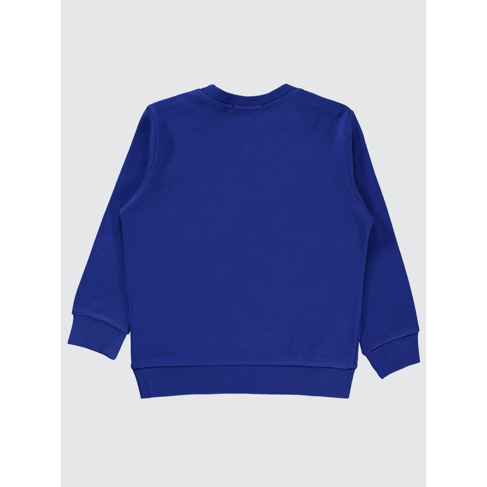 Saxe Blue Boys-Sweatshirt Saxe Blue Boys-Sweatshirt