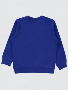 Saxe Blue Boys-Sweatshirt