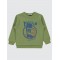 Light Khaki Boys-Sweatshirt