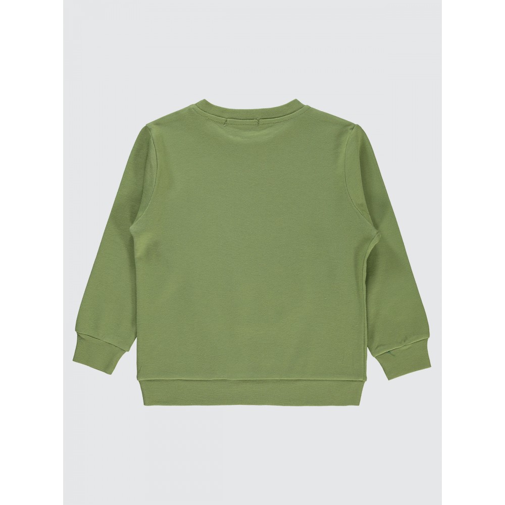 Light Khaki Boys-Sweatshirt Light Khaki Boys-Sweatshirt