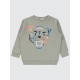 Soft Gray Boys-Sweatshirt Soft Gray Boys-Sweatshirt