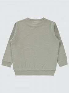 Soft Gray Boys-Sweatshirt