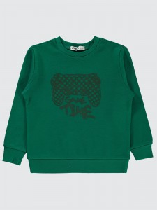 Pine Green Boys-Sweatshirt
