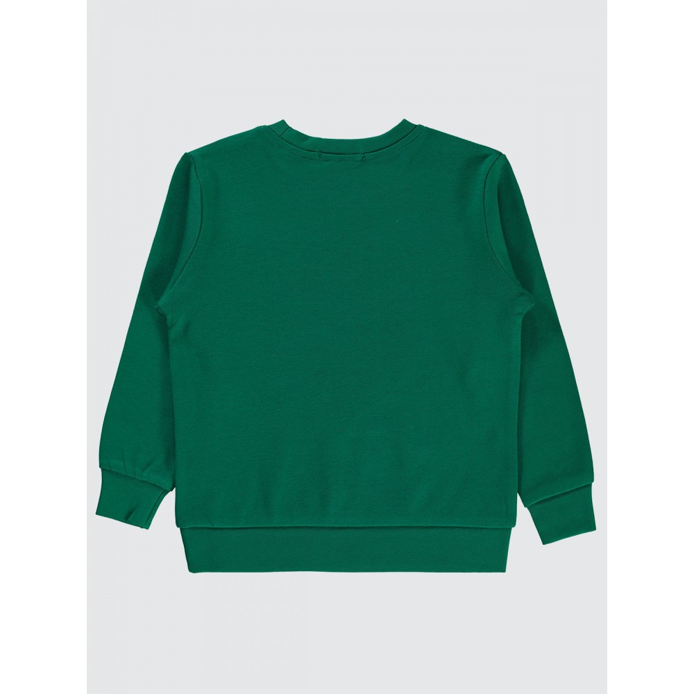 Pine Green Boys-Sweatshirt Pine Green Boys-Sweatshirt