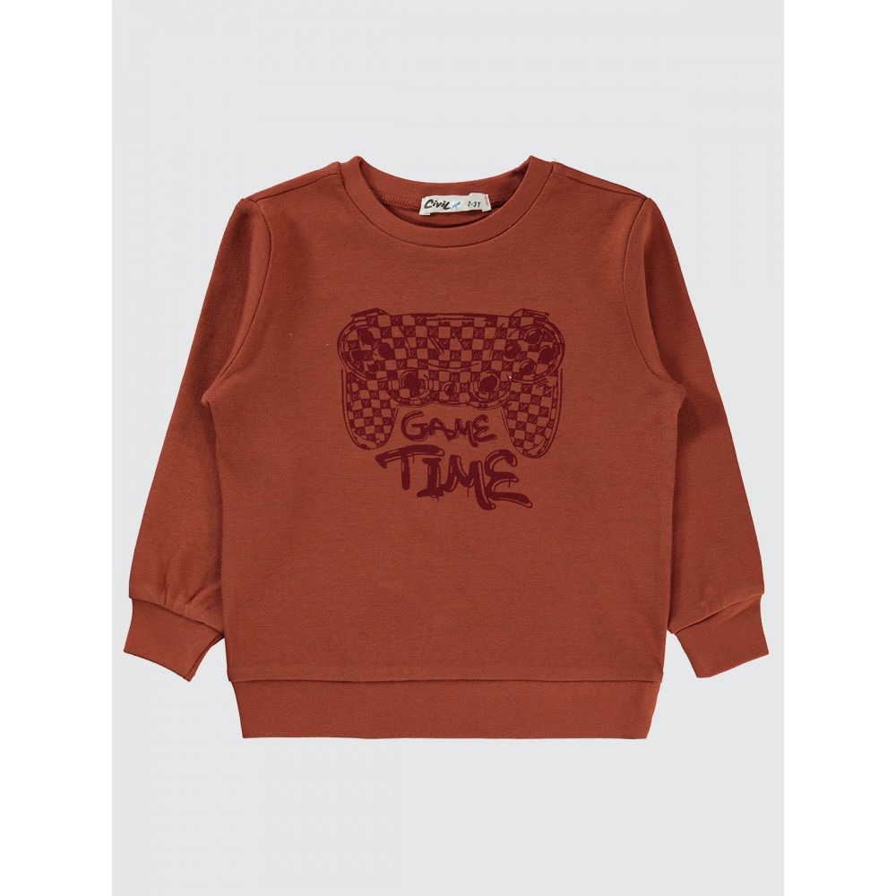 Dark Copper Boys-Sweatshirt Dark Copper Boys-Sweatshirt