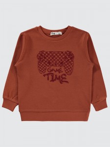 Dark Copper Boys-Sweatshirt