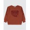 Dark Copper Boys-Sweatshirt