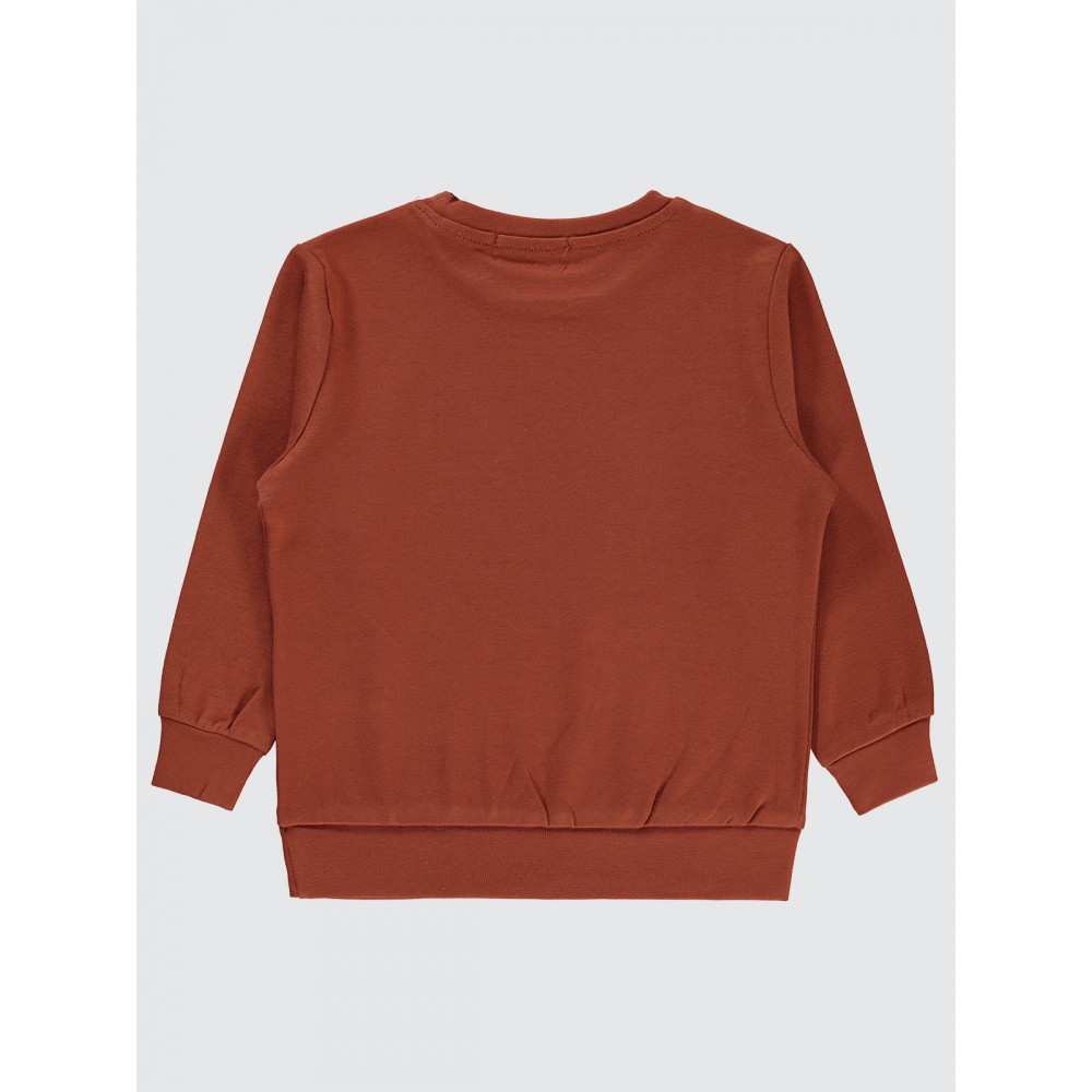 Dark Copper Boys-Sweatshirt Dark Copper Boys-Sweatshirt