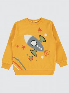 Mustard Boys-Sweatshirt