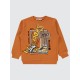 Dark Orange Boys-Sweatshirt Dark Orange Boys-Sweatshirt