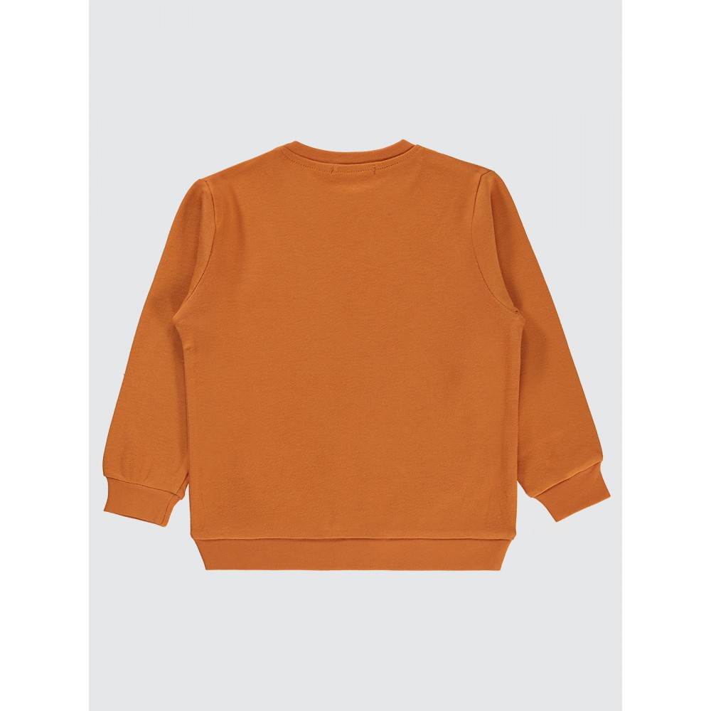 Dark Orange Boys-Sweatshirt Dark Orange Boys-Sweatshirt