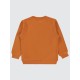 Dark Orange Boys-Sweatshirt Dark Orange Boys-Sweatshirt