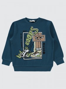 Petrol Boys-Sweatshirt