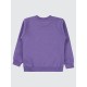 Metal Lavendar Lilac Girls-Sweatshirt Metal Lavendar Lilac Girls-Sweatshirt