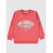 Sunset Coral Girls-Sweatshirt