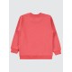 Sunset Coral Girls-Sweatshirt Sunset Coral Girls-Sweatshirt