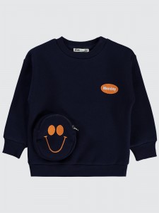 Navy Boys-Sweatshirt