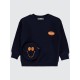 Navy Boys-Sweatshirt Navy Boys-Sweatshirt