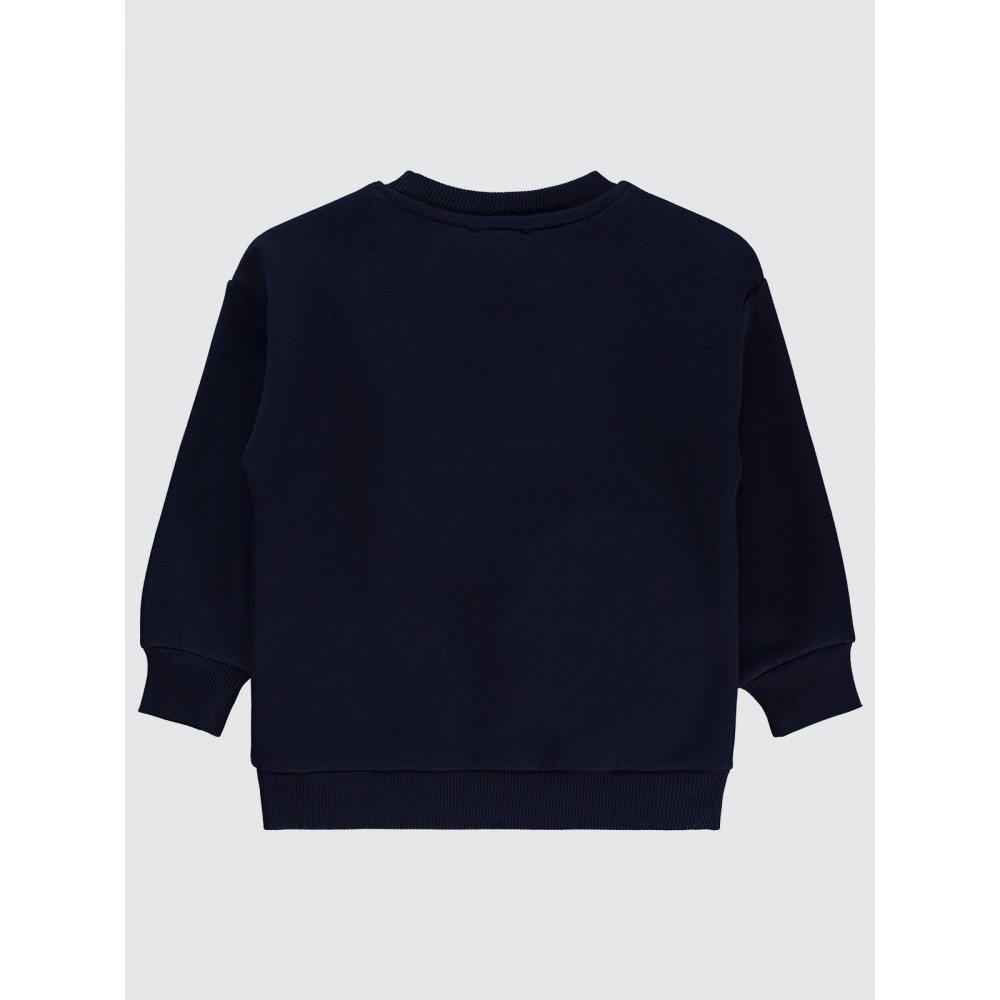 Navy Boys-Sweatshirt Navy Boys-Sweatshirt