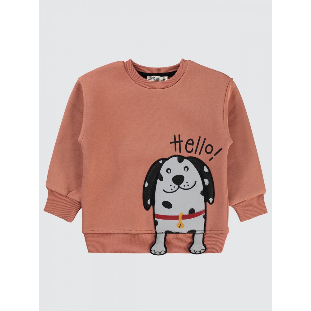 Terracotta Boys-Sweatshirt Terracotta Boys-Sweatshirt