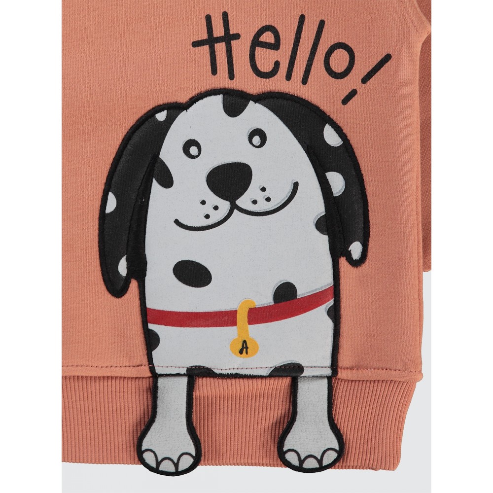 Terracotta Boys-Sweatshirt Terracotta Boys-Sweatshirt