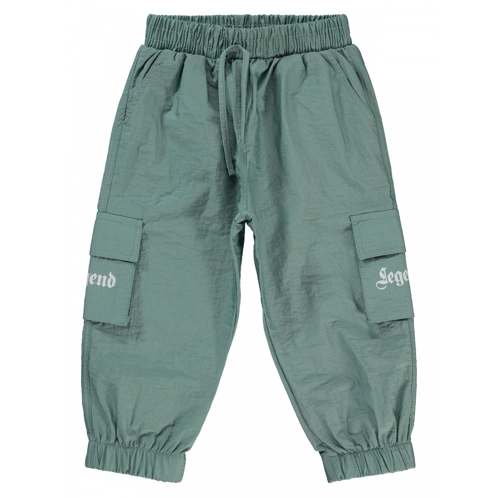 Green Almond Girls-Trouser Green Almond Girls-Trouser