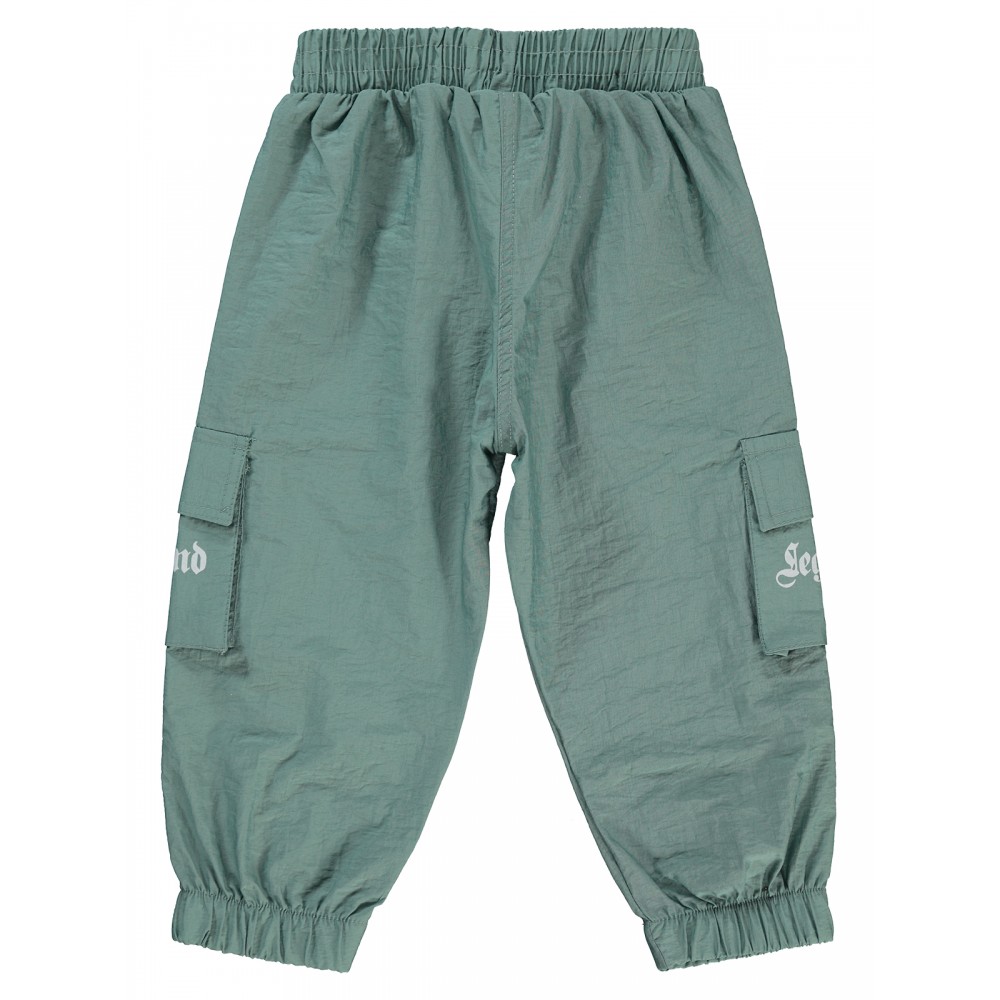 Green Almond Girls-Trouser Green Almond Girls-Trouser