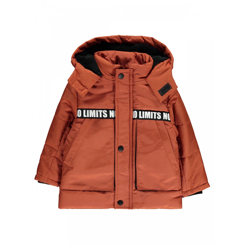 Dark Copper Boys-Coat Dark Copper Boys-Coat