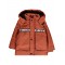 Dark Copper Boys-Coat