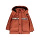 Dark Copper Boys-Coat Dark Copper Boys-Coat