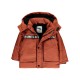 Dark Copper Boys-Coat Dark Copper Boys-Coat