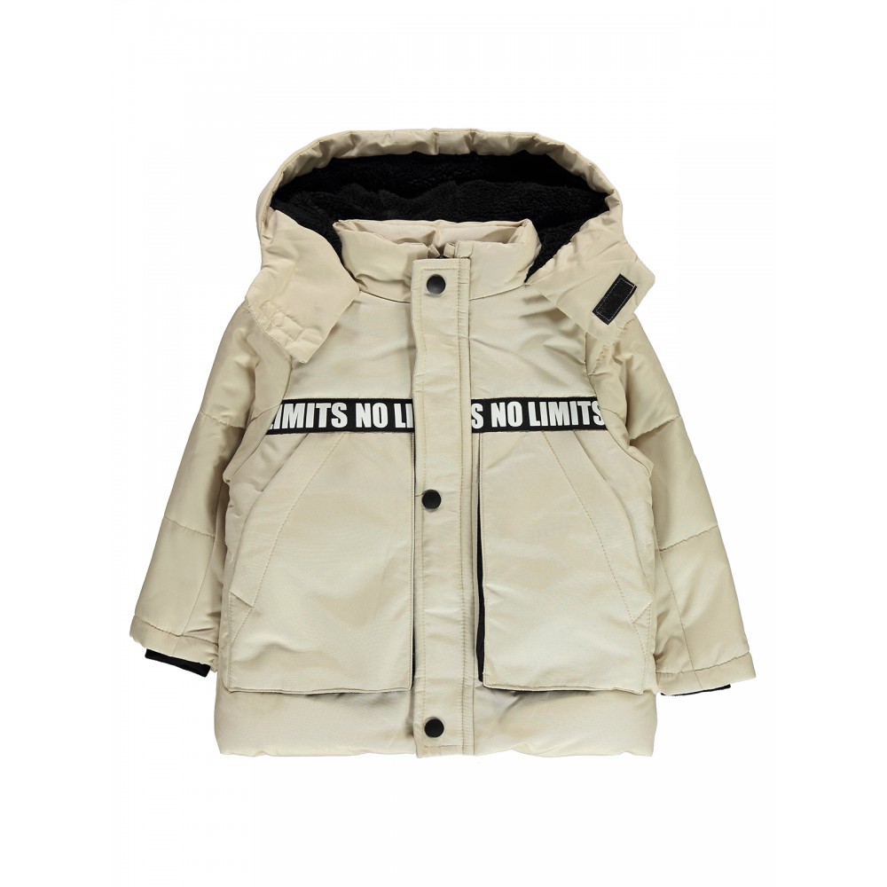 Stone Color Boys-Coat Stone Color Boys-Coat