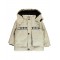 Stone Color Boys-Coat