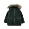 Pine Green Boys-Coat