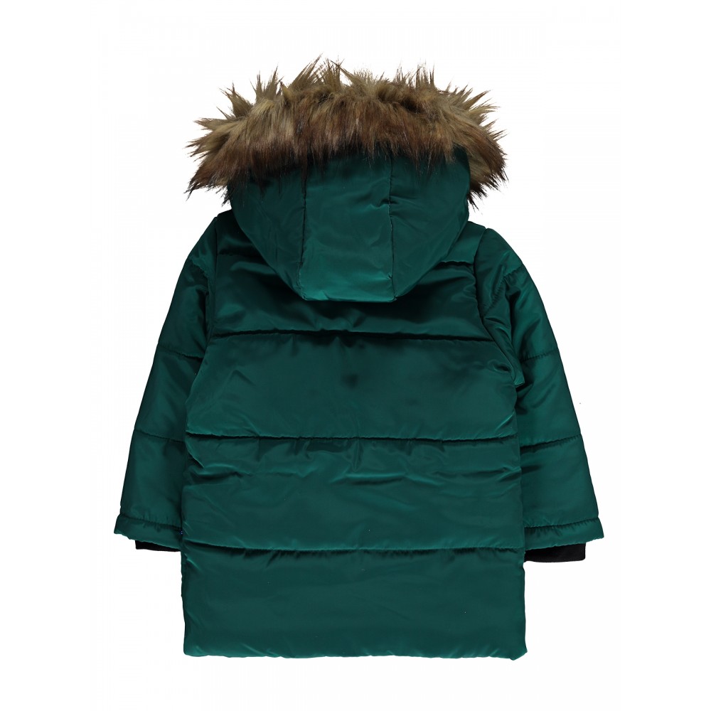 Pine Green Boys-Coat Pine Green Boys-Coat