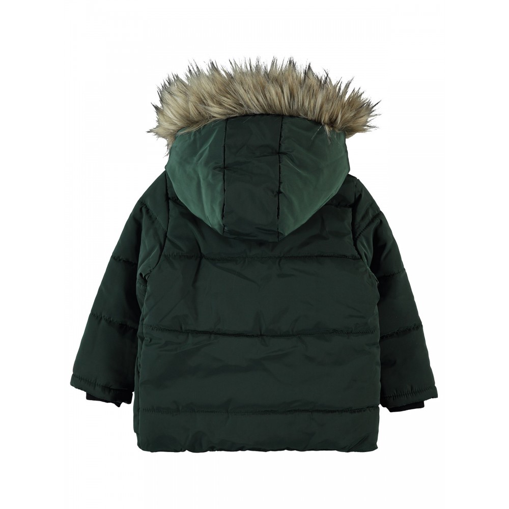 Pine Green Boys-Coat Pine Green Boys-Coat