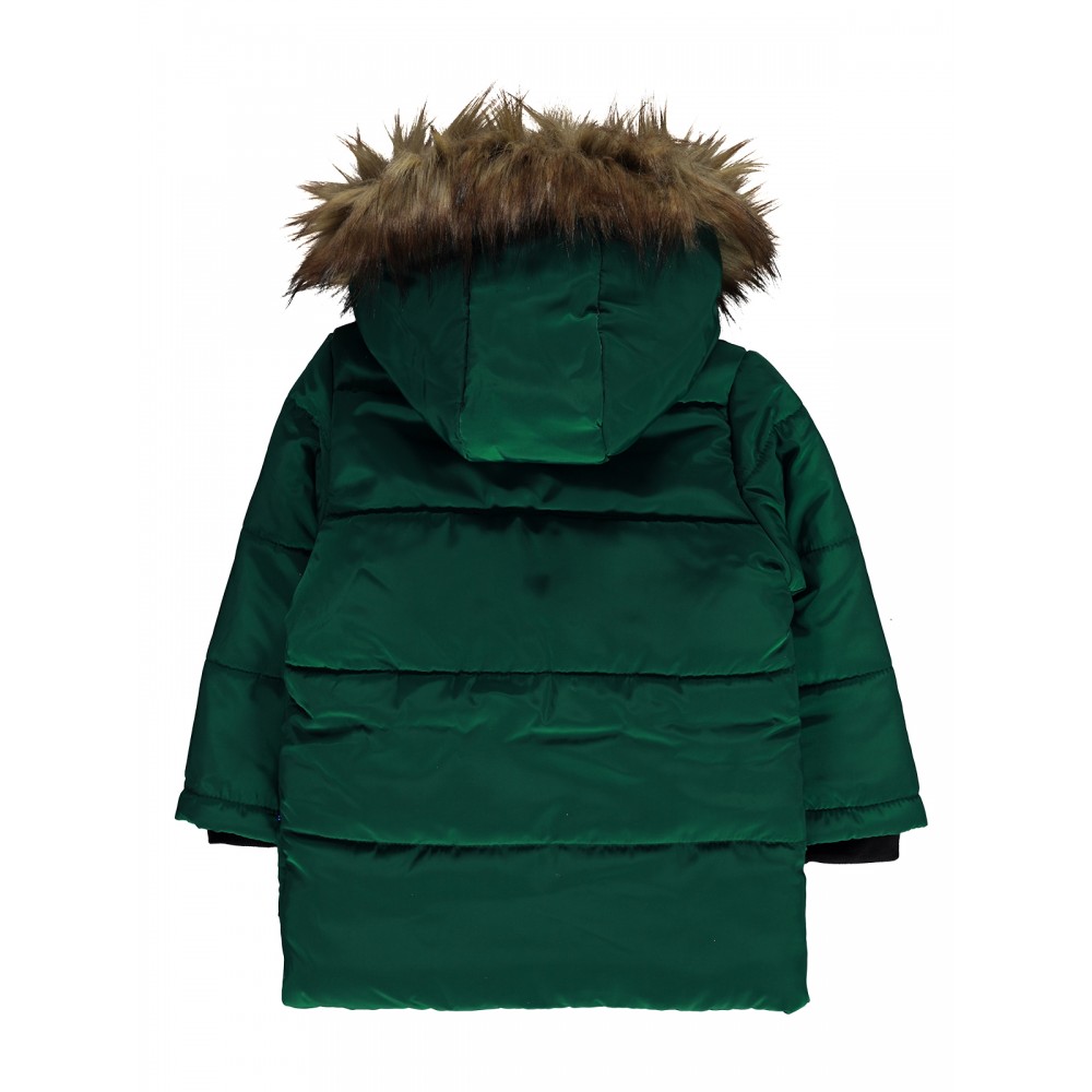 Pine Green Boys-Coat Pine Green Boys-Coat