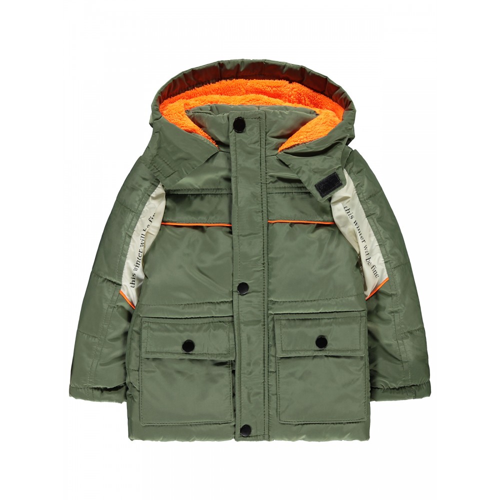Khaki Boys-Coat Khaki Boys-Coat