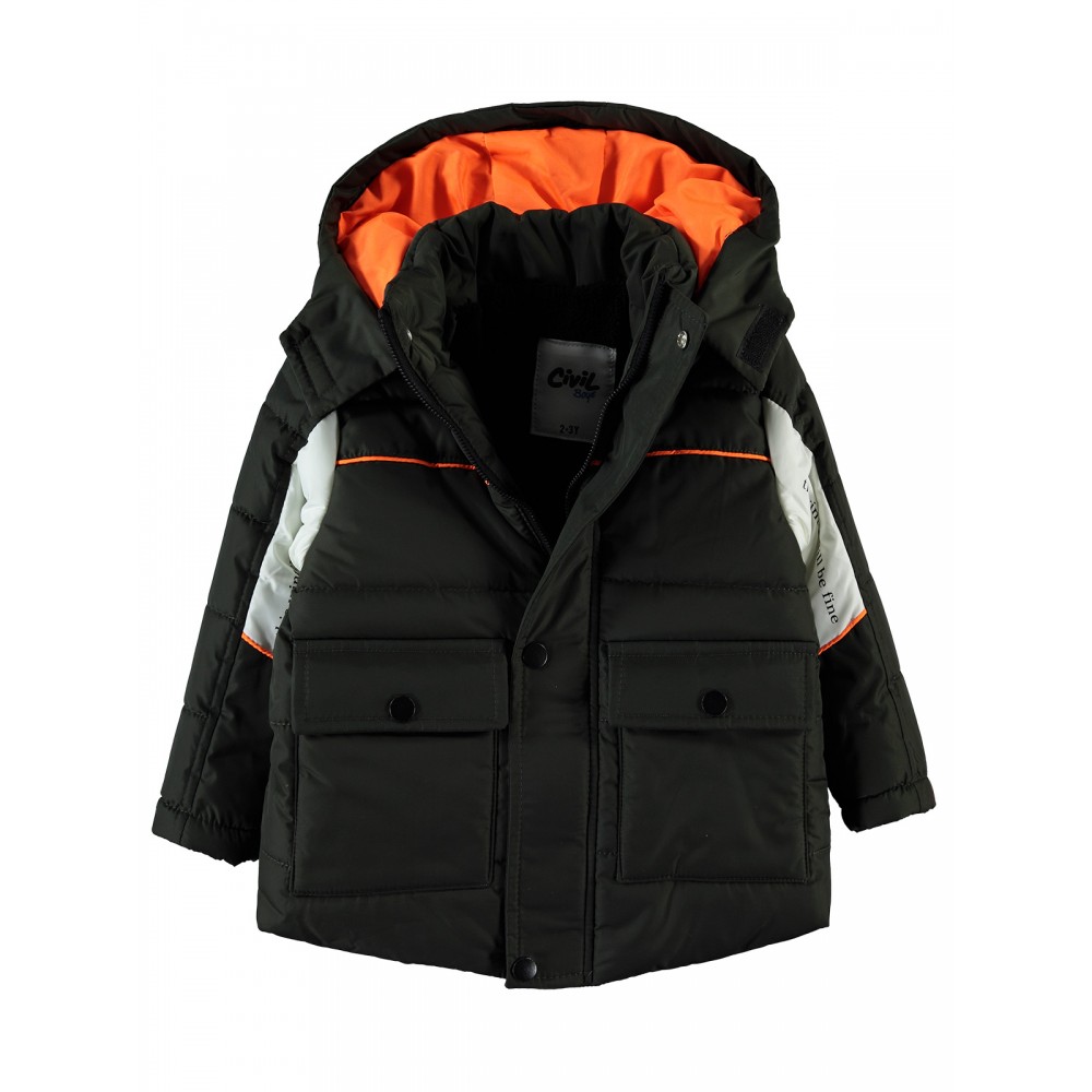 Khaki Boys-Coat Khaki Boys-Coat