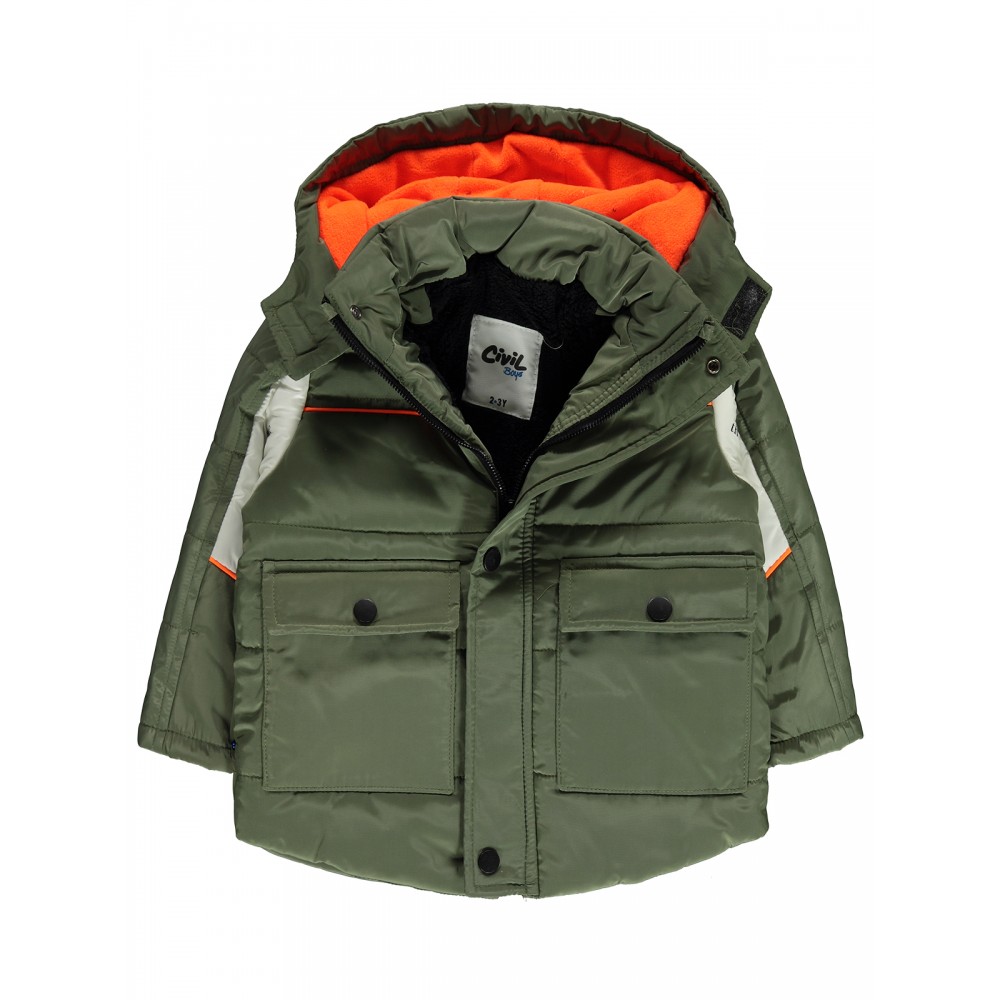Khaki Boys-Coat Khaki Boys-Coat