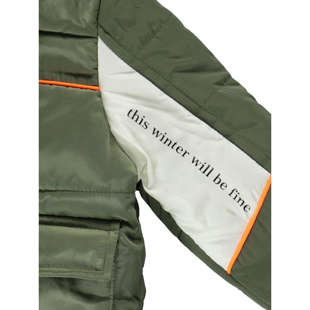 Khaki Boys-Coat Khaki Boys-Coat