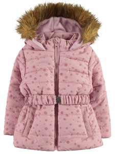 Powder Pink (Do not use) Girls-Coat